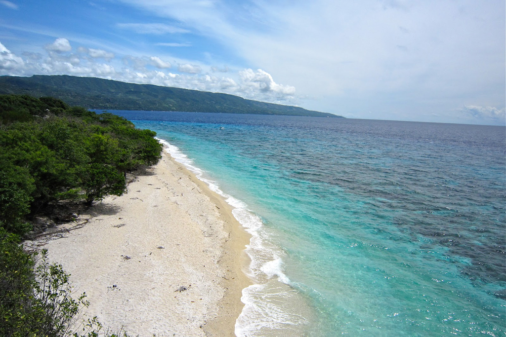 Пляж Сумилон в Филиппинах, фото 4