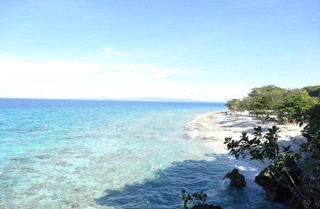 Пляж Сумилон в Филиппинах, фото 7
