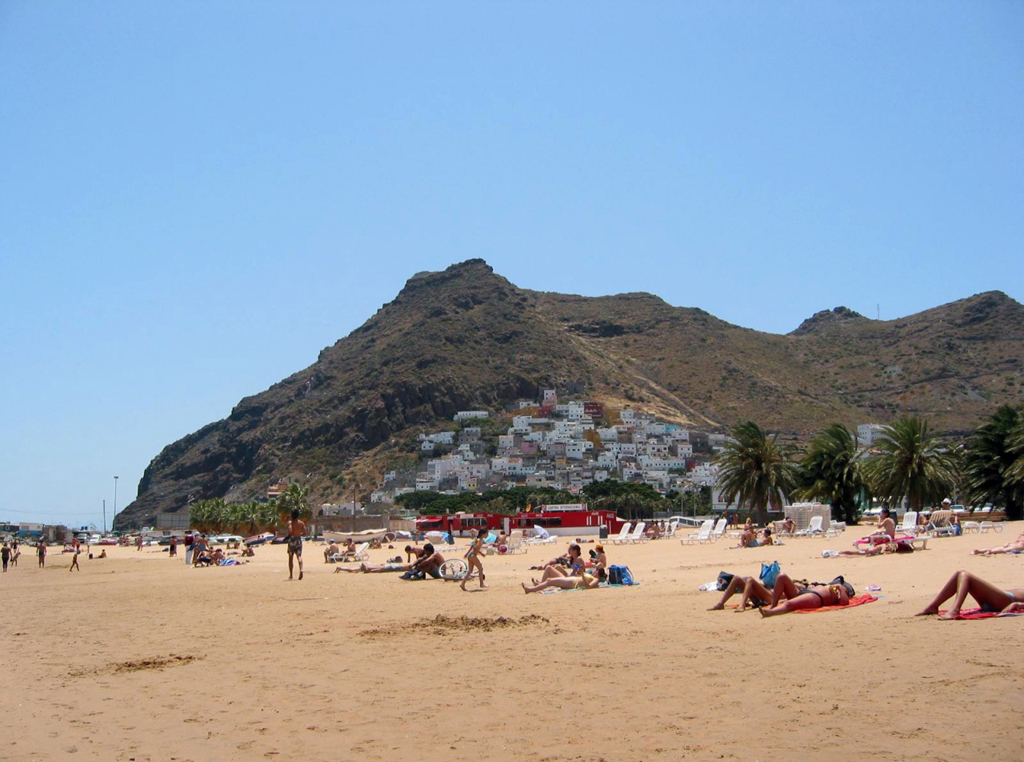 Пляж Тереситас в Испании, фото 6