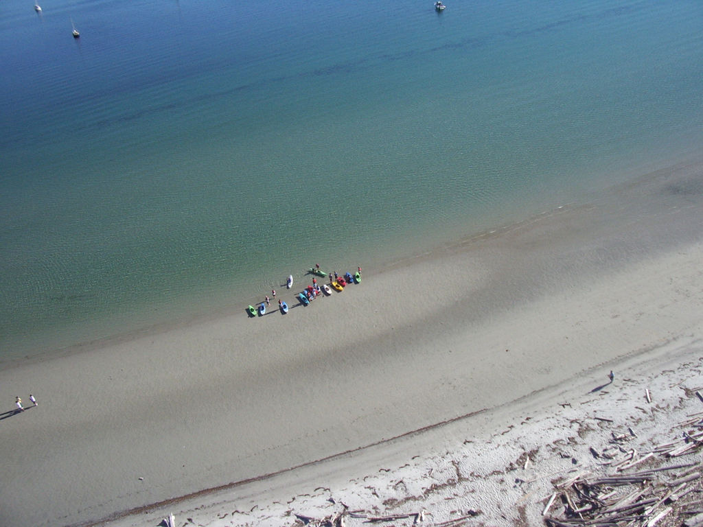 Пляж Трибьюн Бей в Канаде, фото 2