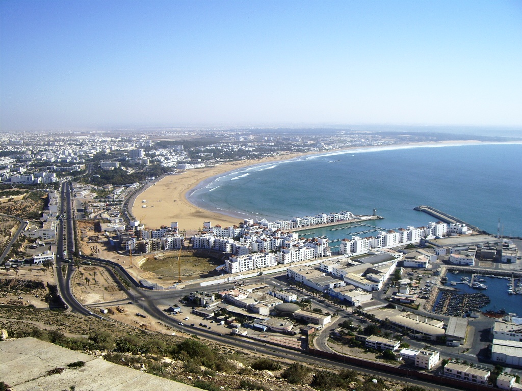 Пляж Агадир в Марокко, фото 1