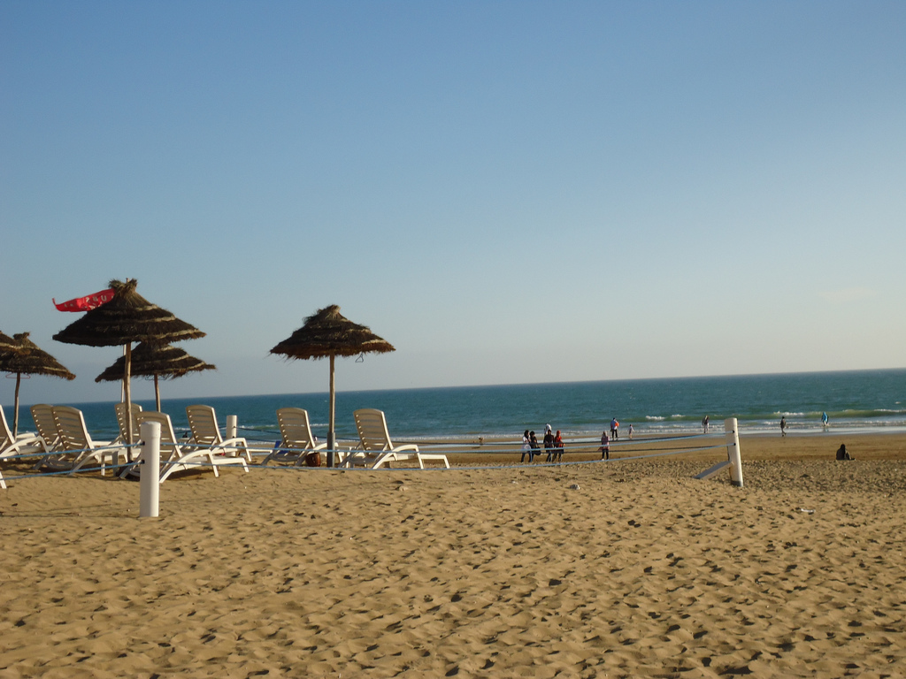 Пляж Агадир в Марокко, фото 4