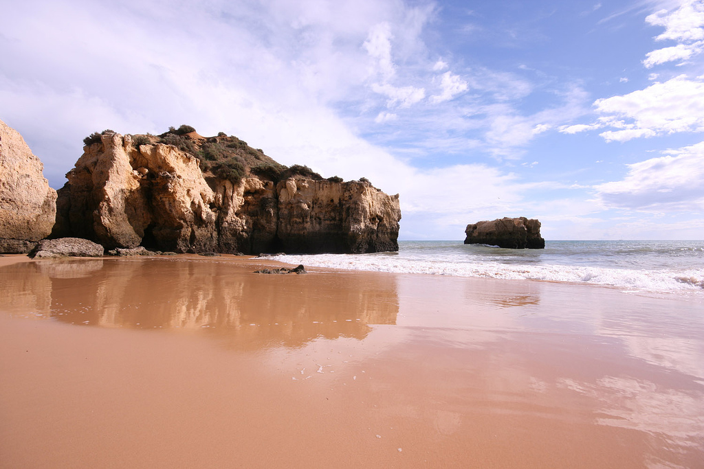 Пляж Албуфейра в Португалии, фото 6