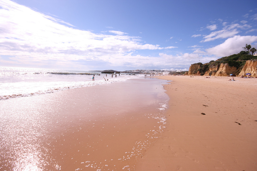 Пляж Албуфейра в Португалии, фото 7