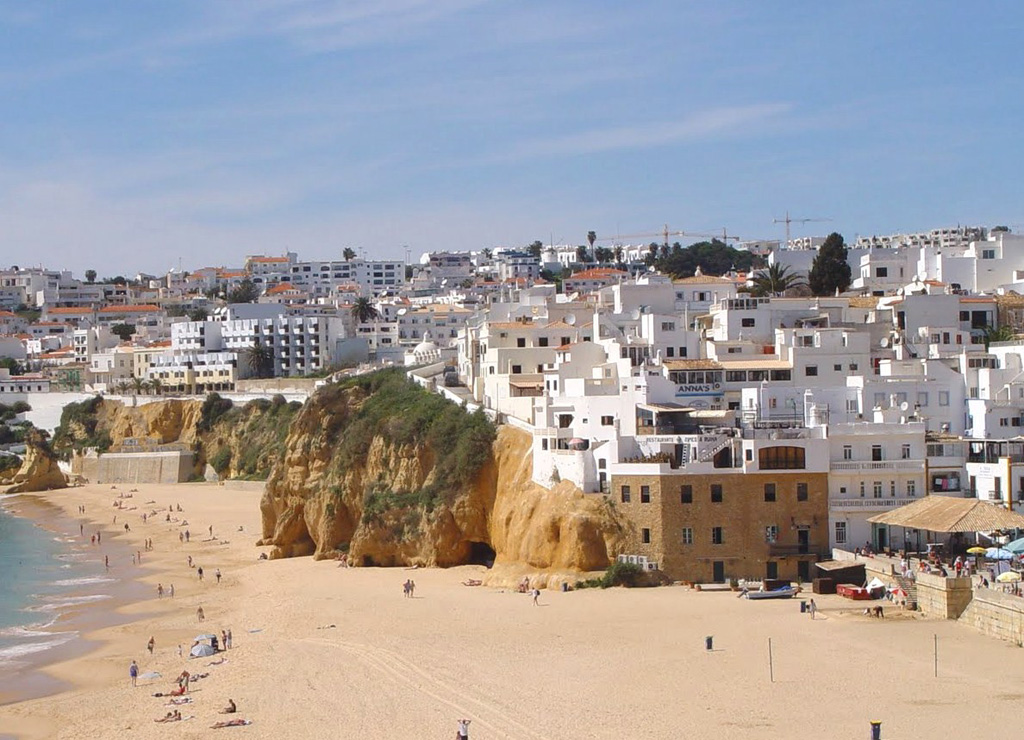 Пляж Албуфейра в Португалии, фото 9