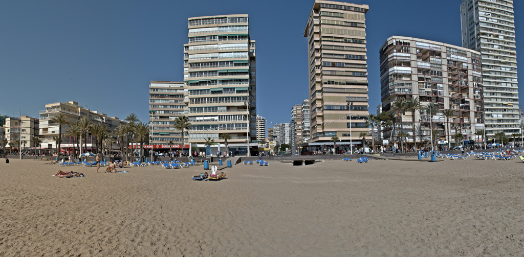 Пляж Бенидорм в Испании, фото 5