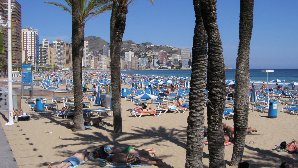 Пляж Бенидорм в Испании, фото 6