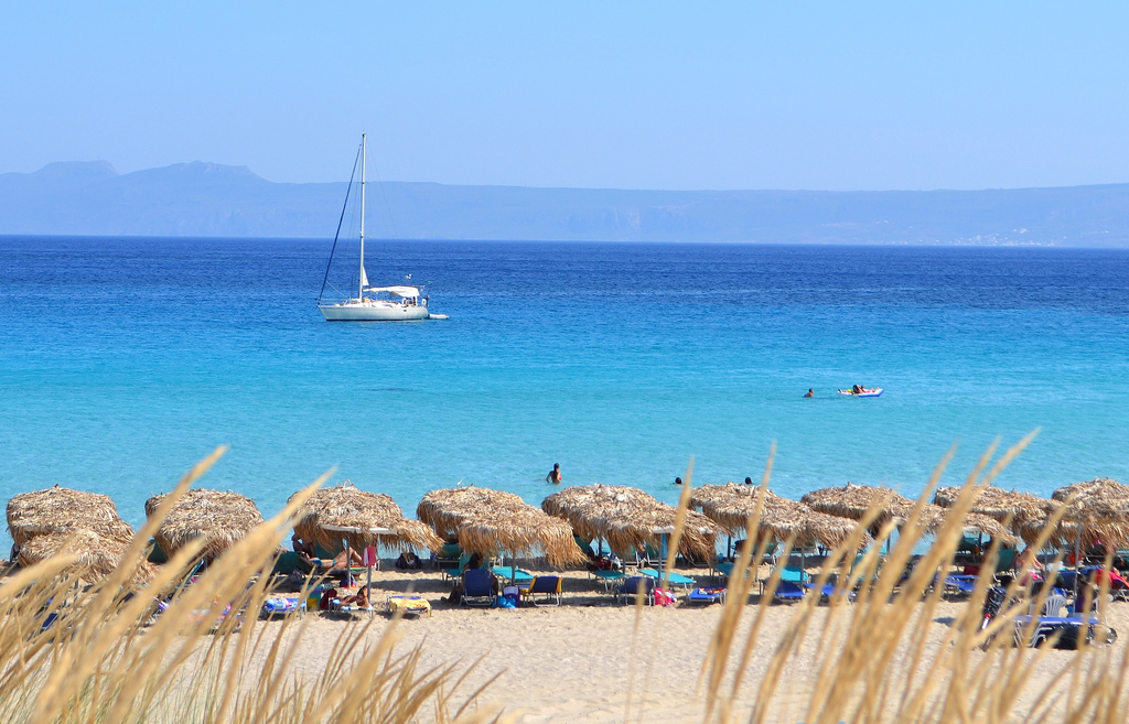 Пляж Элафониси в Греции, фото 3