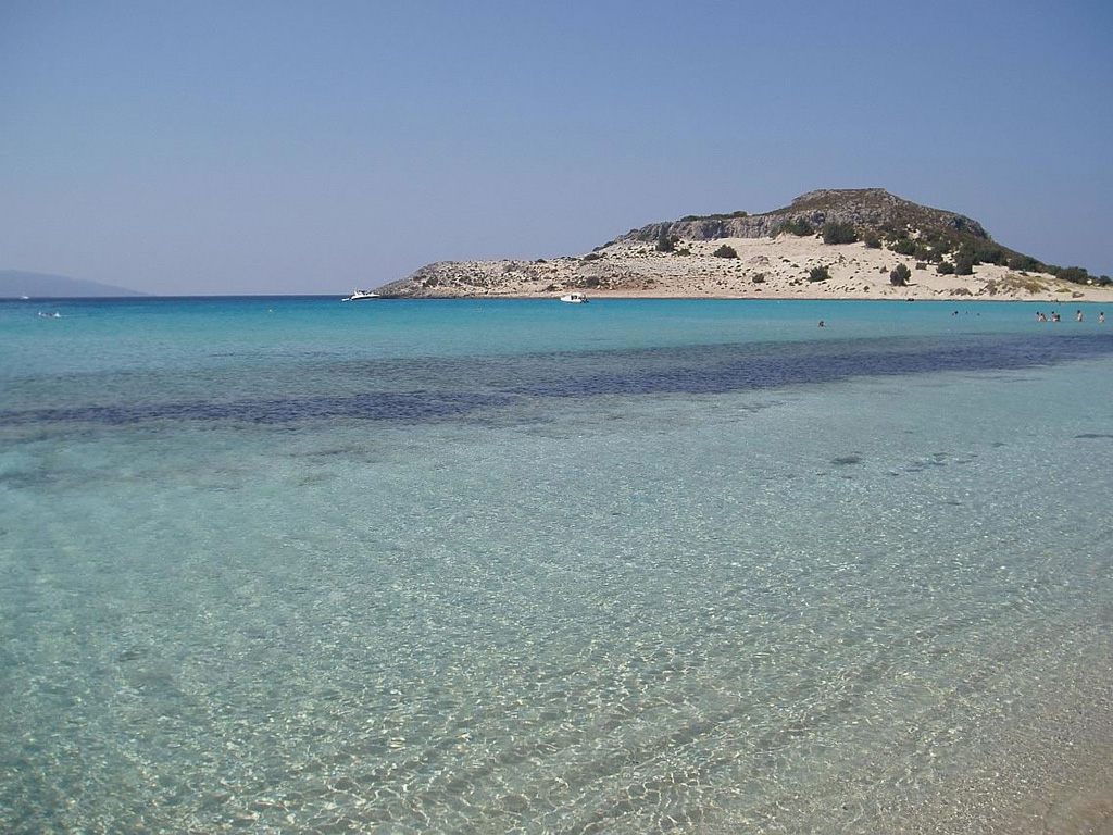 Пляж Элафониси в Греции, фото 4