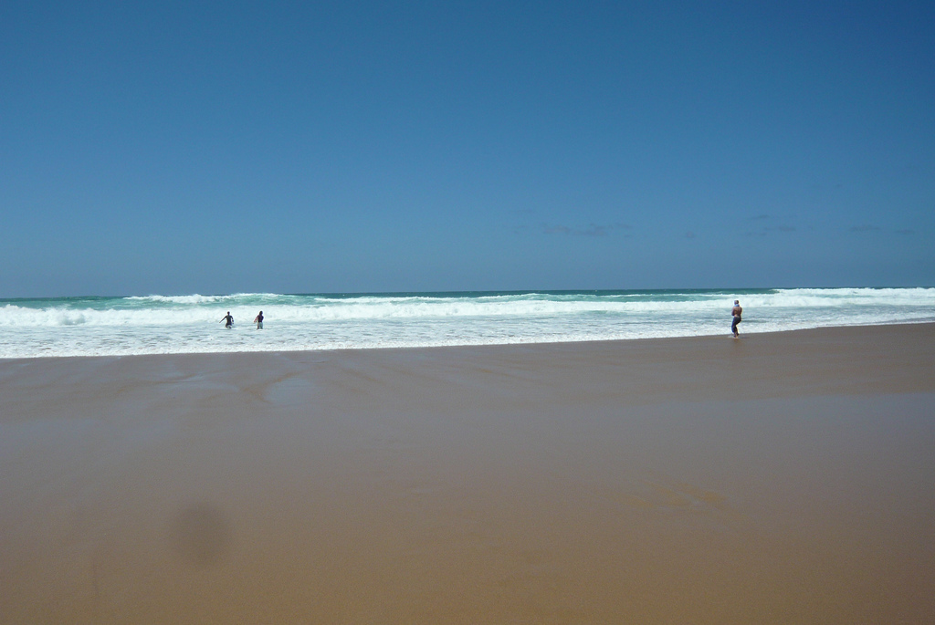 Пляж Гуинчо в Португалии, фото 3