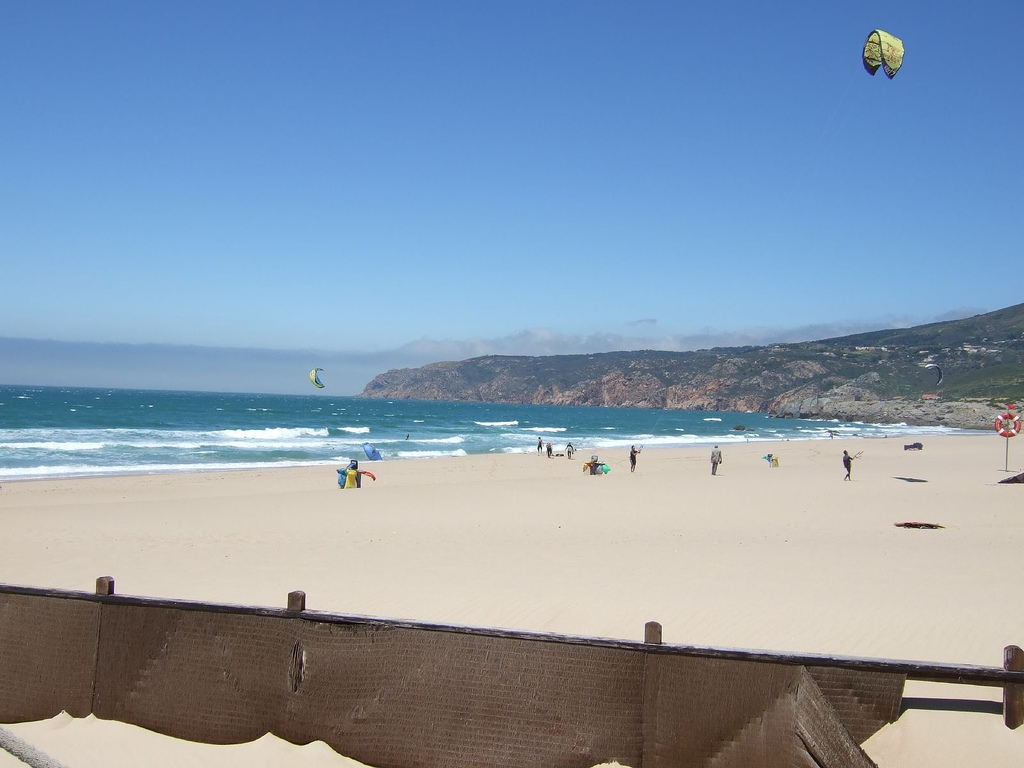 Пляж Гуинчо в Португалии, фото 4