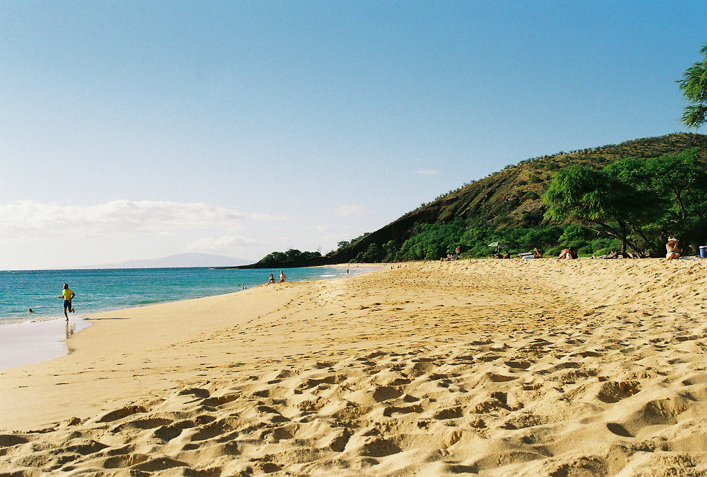 Пляж Канапали в США, фото 3