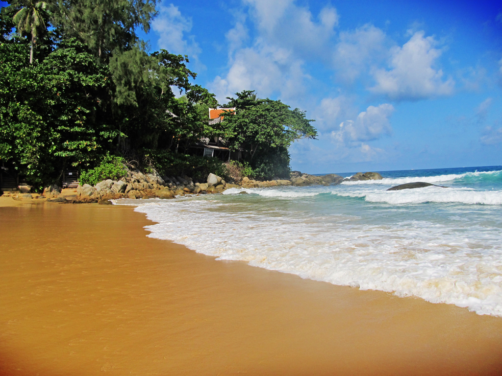 Пляж Карон в Таиланде, фото 1