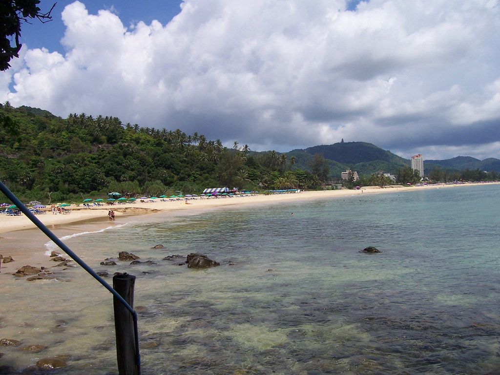 Пляж Карон в Таиланде, фото 2