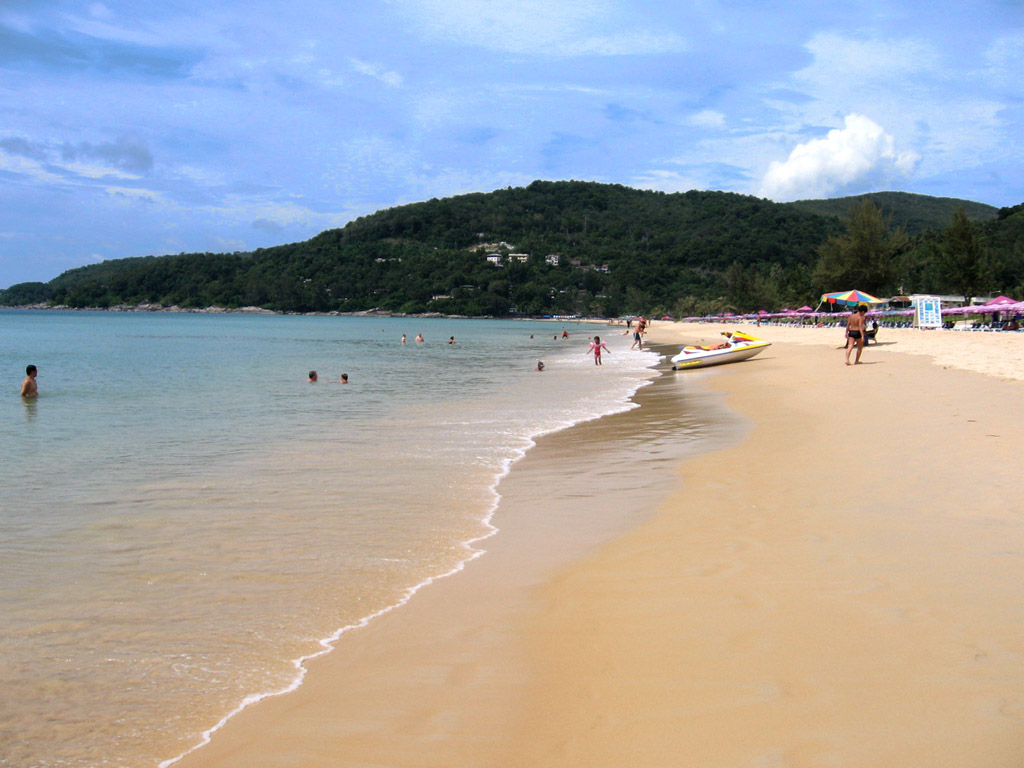 Пляж Карон в Таиланде, фото 4