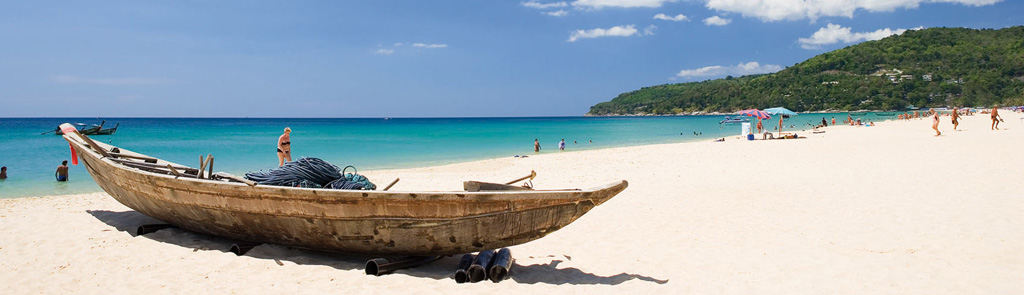 Пляж Карон в Таиланде, фото 5