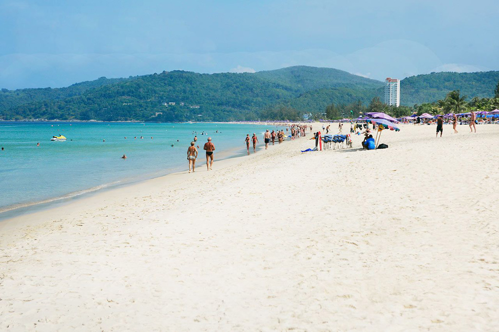 Пляж Карон в Таиланде, фото 10