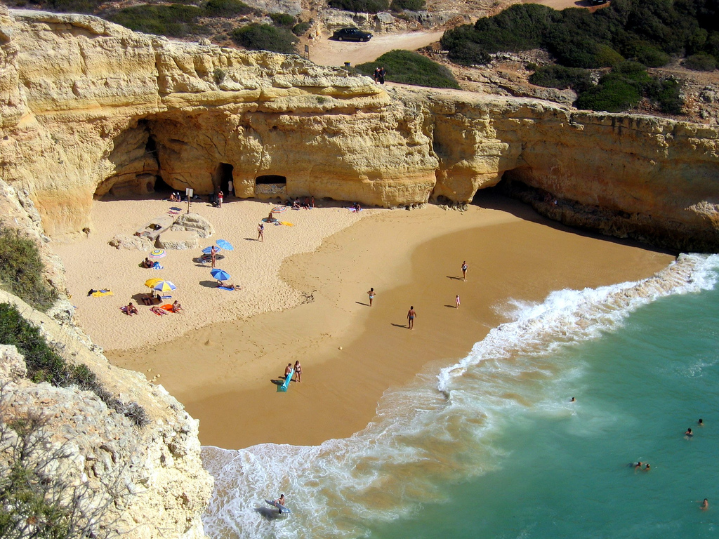 Пляж Карвальо в Португалии, фото 3
