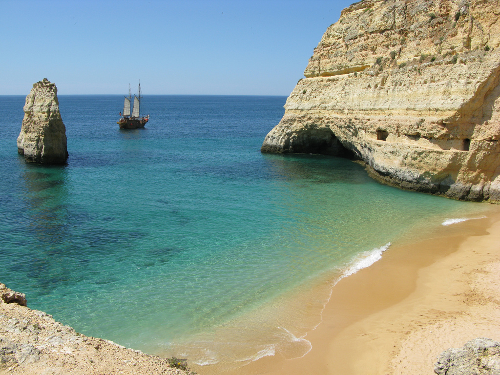 Пляж Карвальо в Португалии, фото 4