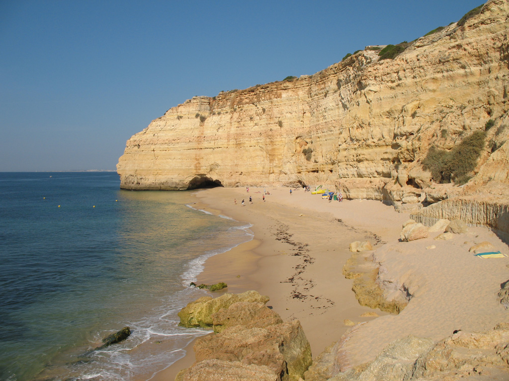 Пляж Карвальо в Португалии, фото 8
