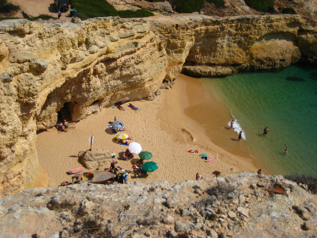 Пляж Карвальо в Португалии, фото 9