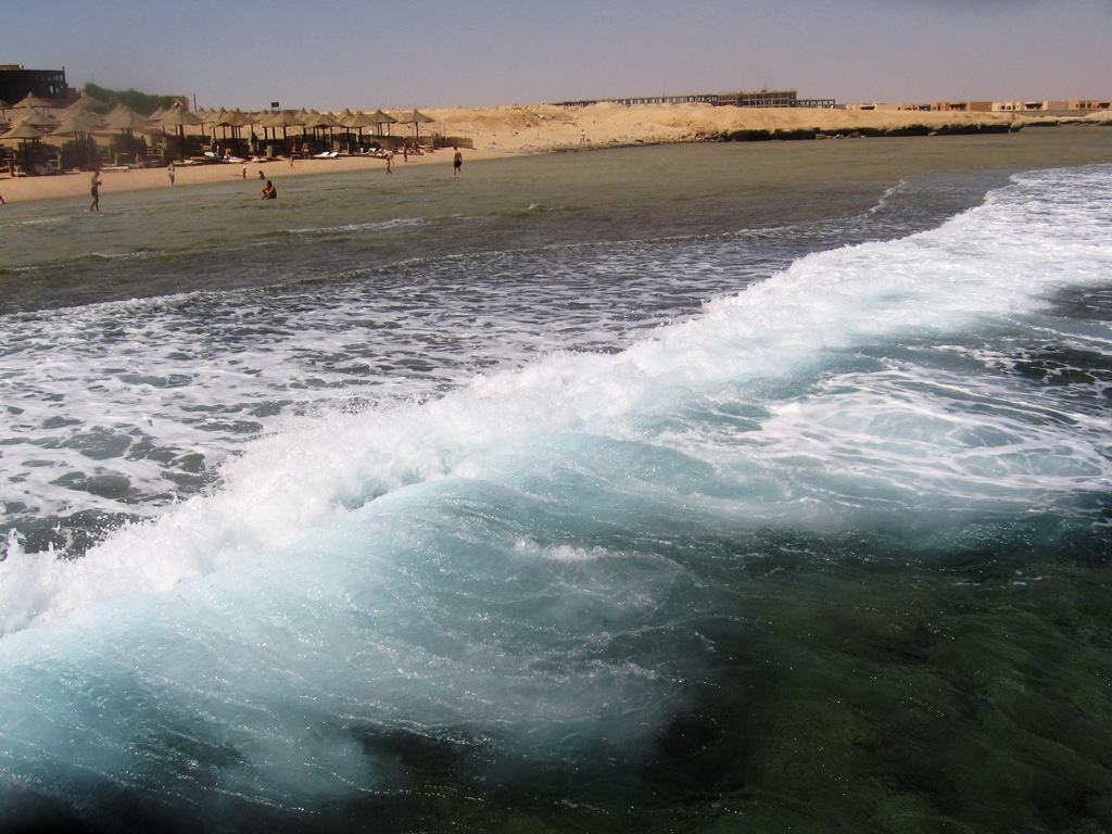 Пляж Макади-Бэй в Египете, фото 5