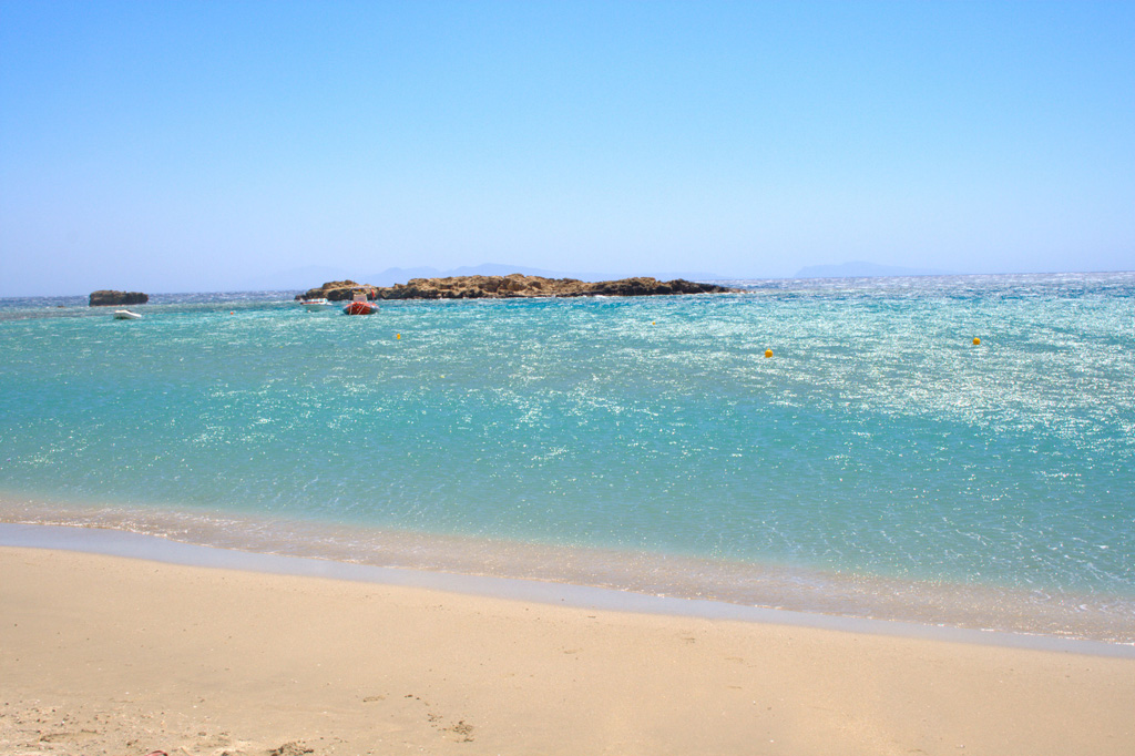 Пляж Манганари в Греции, фото 2