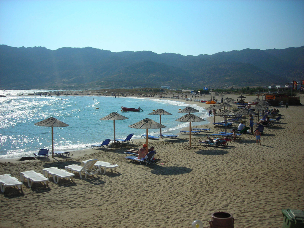 Пляж Манганари в Греции, фото 3