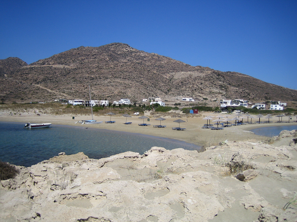 Пляж Манганари в Греции, фото 6