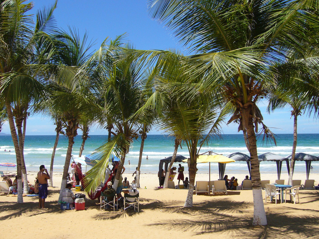 Пляж Плайя Гуакуко в Венесуэле, фото 1