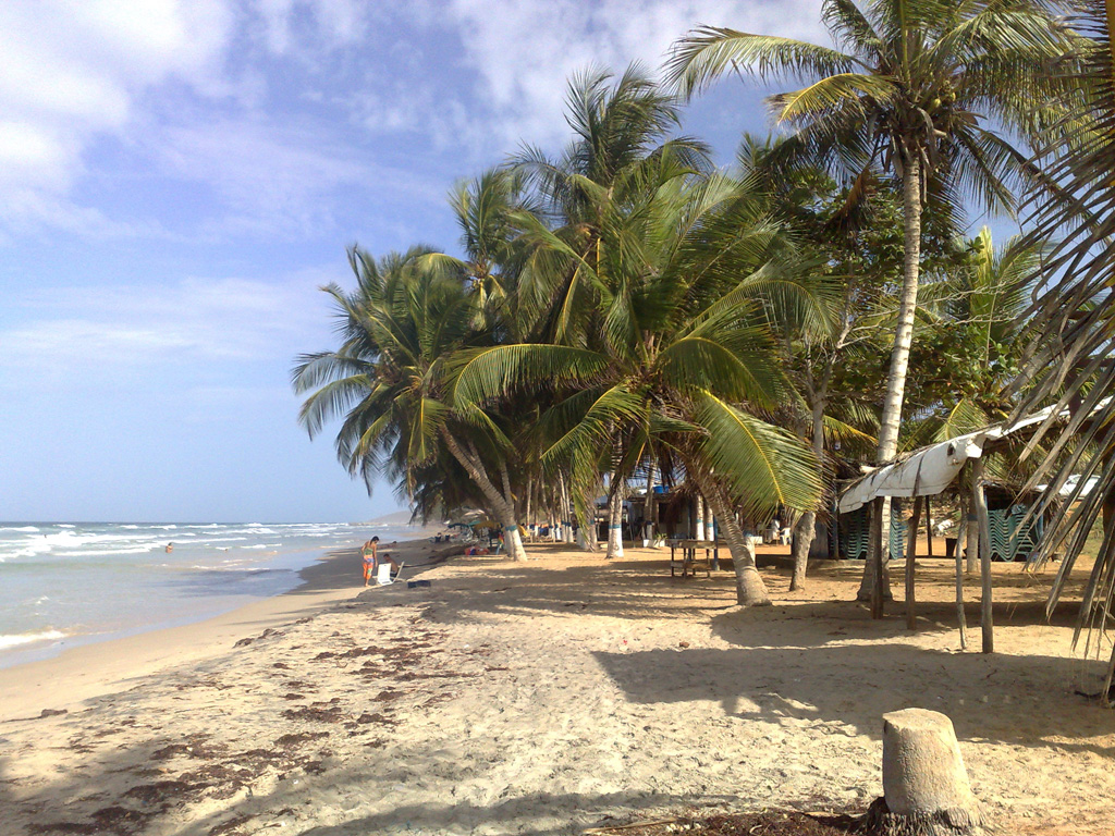 Пляж Плайя Гуакуко в Венесуэле, фото 2