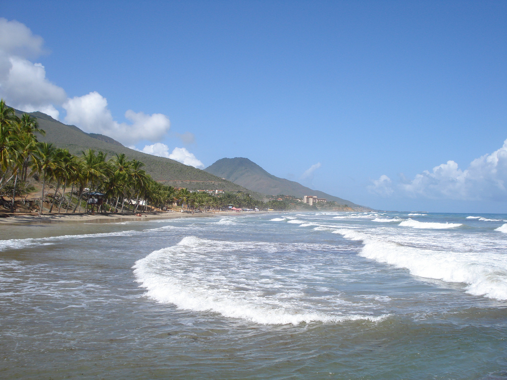 Пляж Плайя Гуакуко в Венесуэле, фото 3