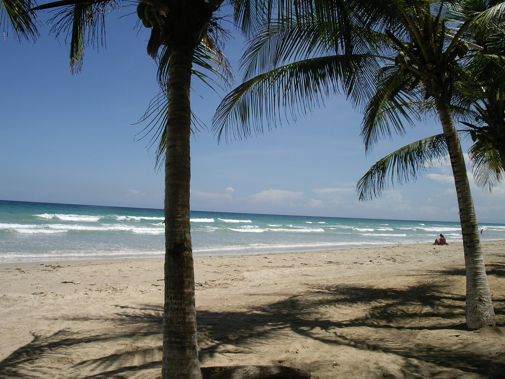 Пляж Плайя Гуакуко в Венесуэле, фото 6