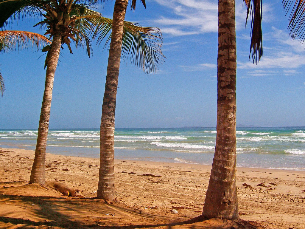 Пляж Плайя Гуакуко в Венесуэле, фото 8