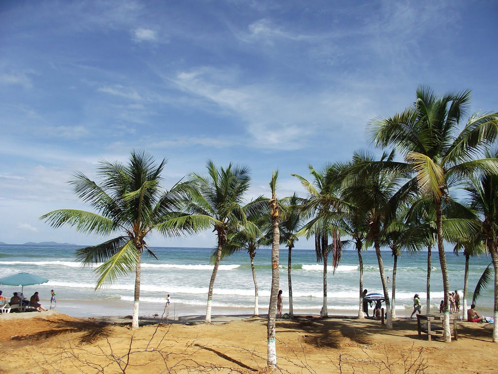 Пляж Плайя Гуакуко в Венесуэле, фото 9