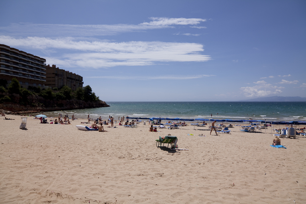 Пляж Салоу в Испании, фото 2