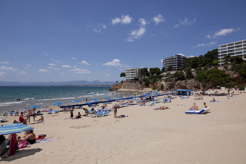 Пляж Салоу в Испании, фото 6