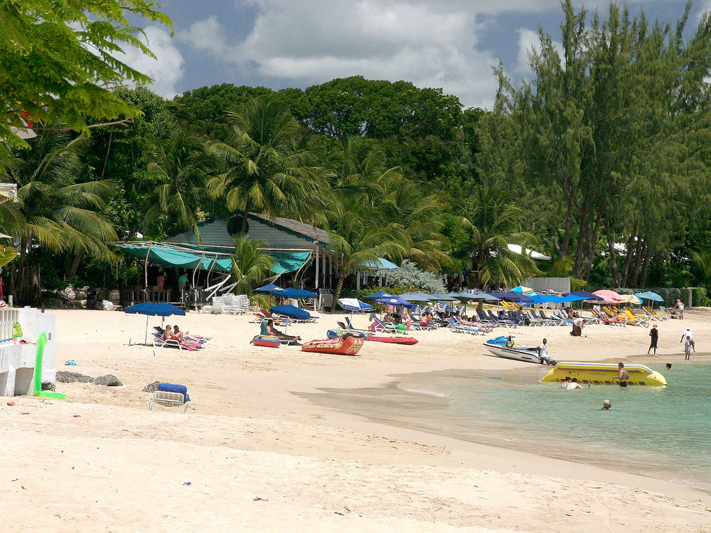 Пляж Хейвудс в Барбадосе, фото 1