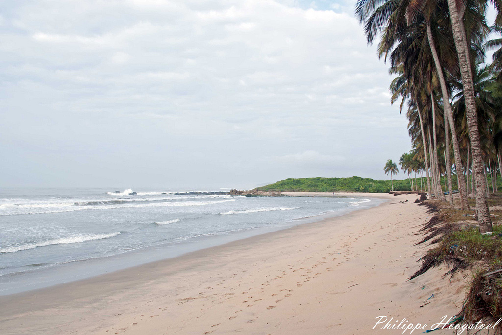 Пляж Аномабо в Гане, фото 2