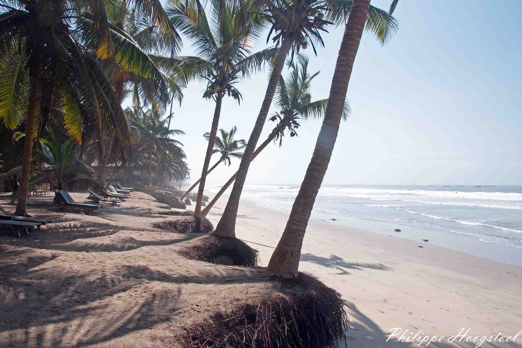 Пляж Аномабо в Гане, фото 3