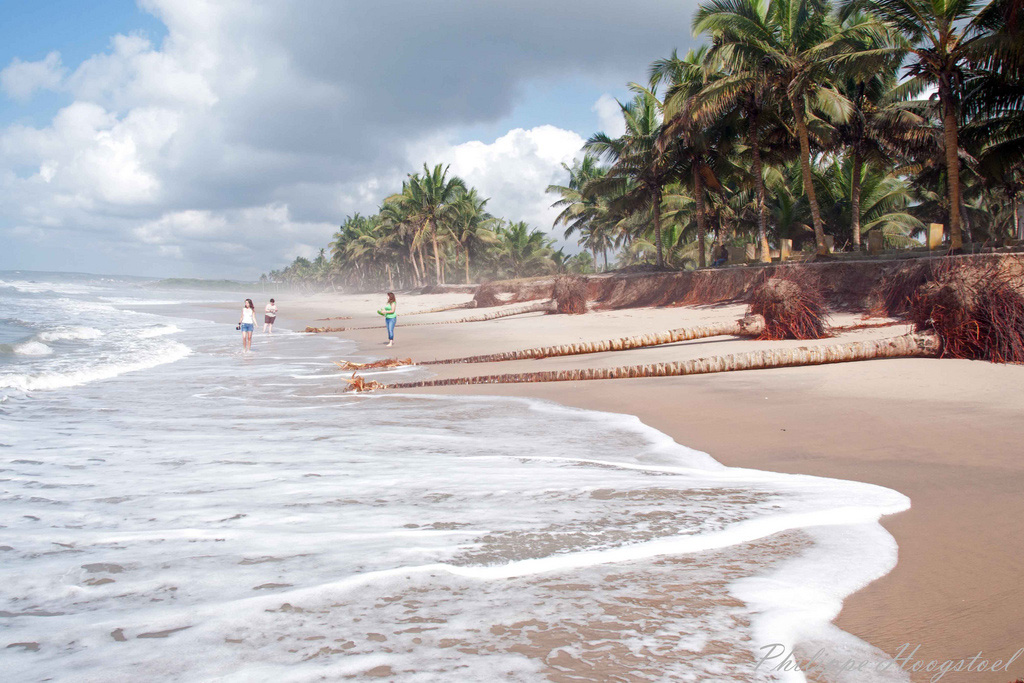 Пляж Аномабо в Гане, фото 4
