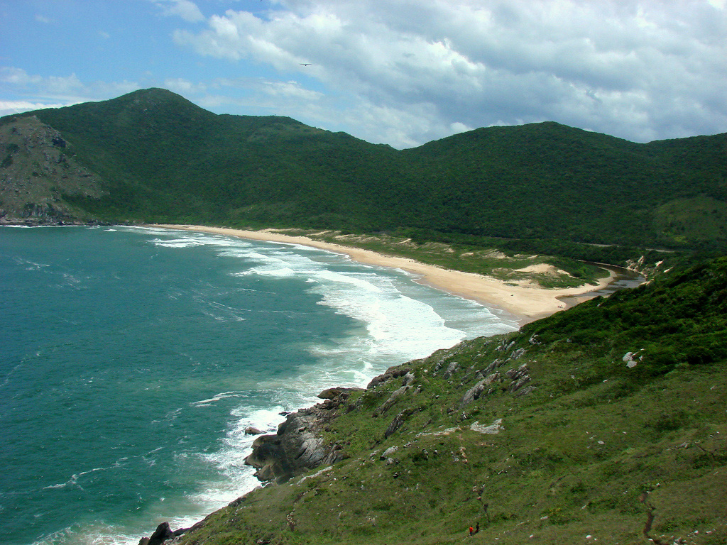 Пляж Лагоинья ду Лесте в Бразилии, фото 4