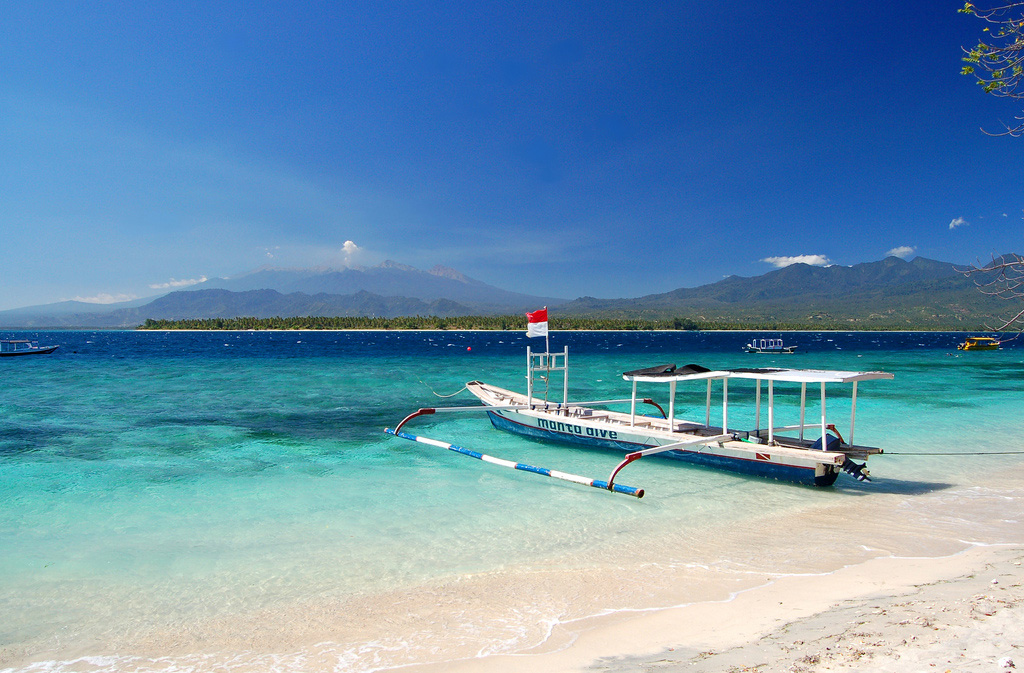 Пляж Ломбок в Индонезии, фото 14