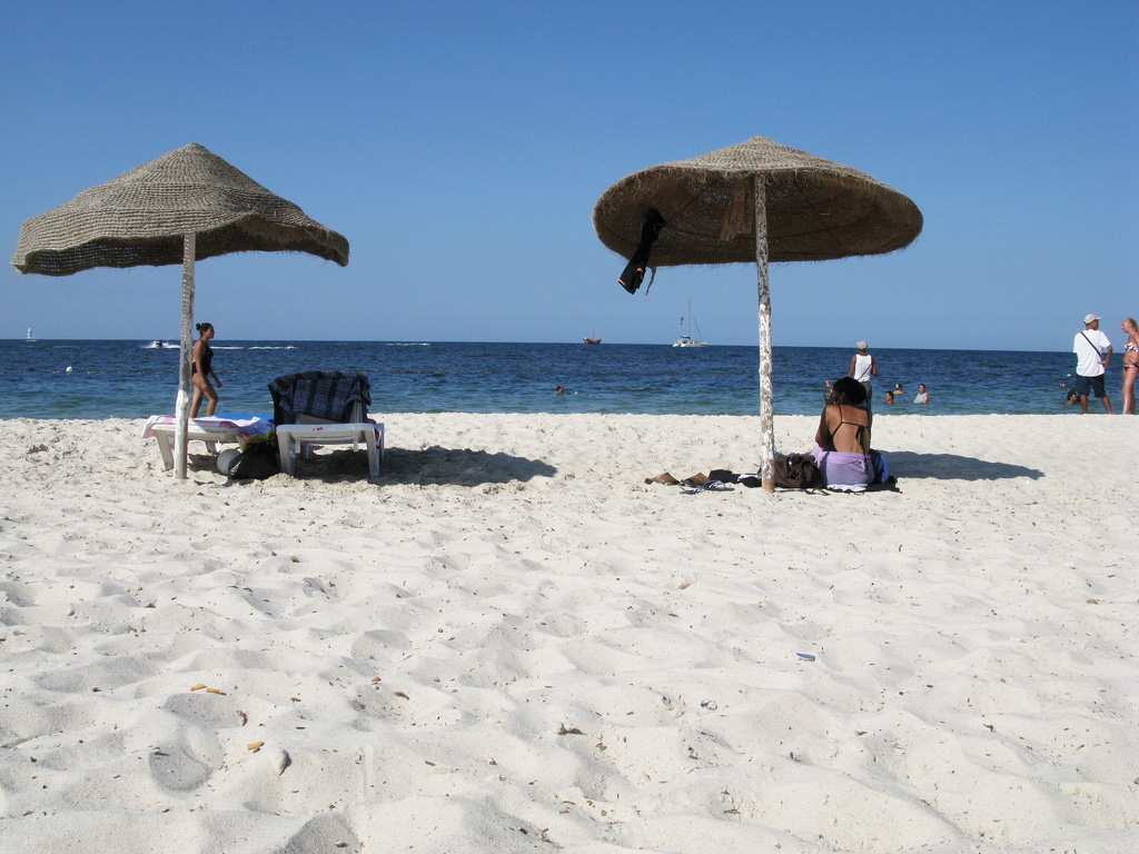 Пляж Порт Эль-Кантауи в Тунисе, фото 4