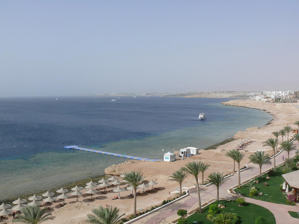 Пляж Шарм-Эль-Шейх в Египете, фото 3