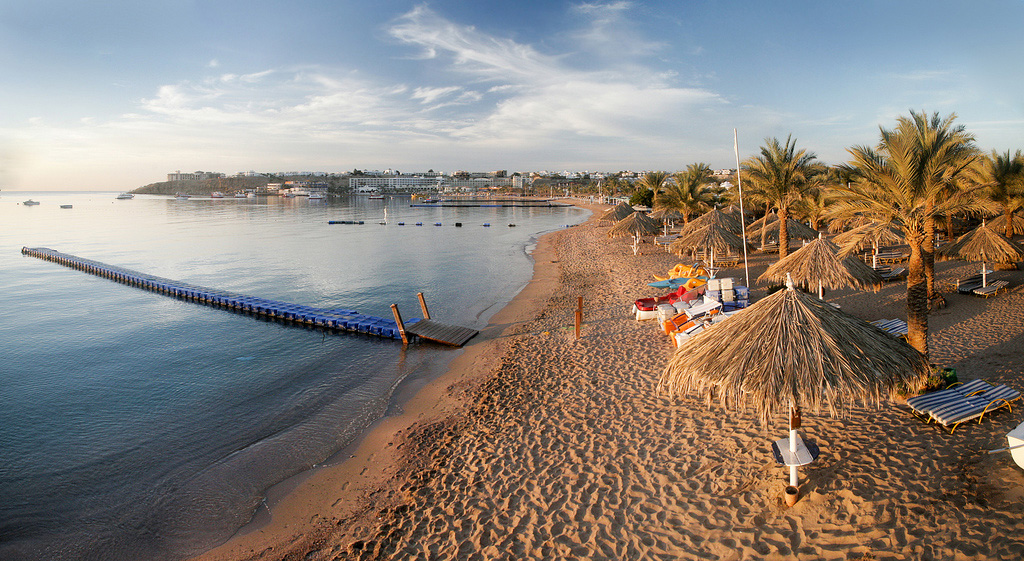 Пляж Шарм-Эль-Шейх в Египете, фото 5