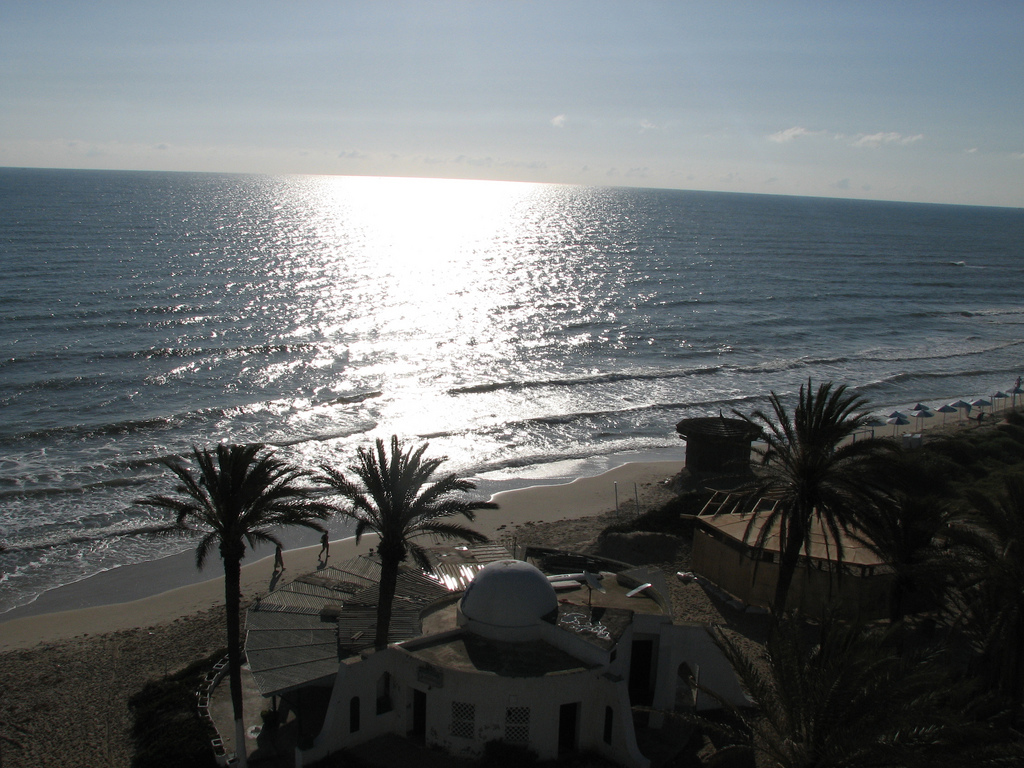 Пляж Сусс в Тунисе, фото 1