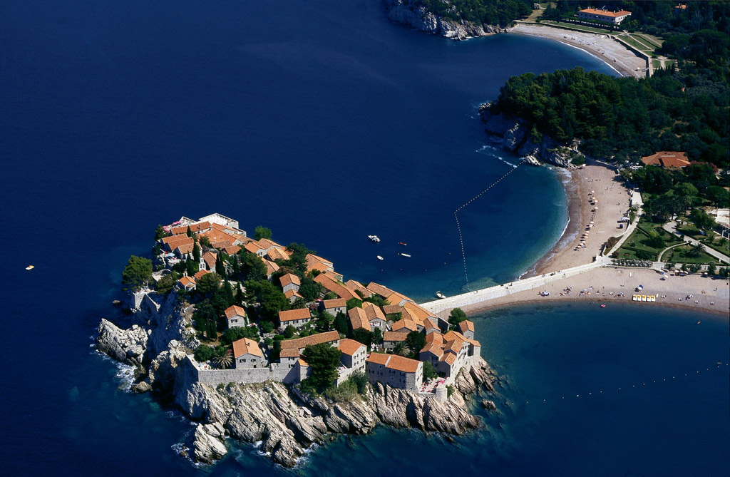 Пляж Свети Стефан в Черногории, фото 1