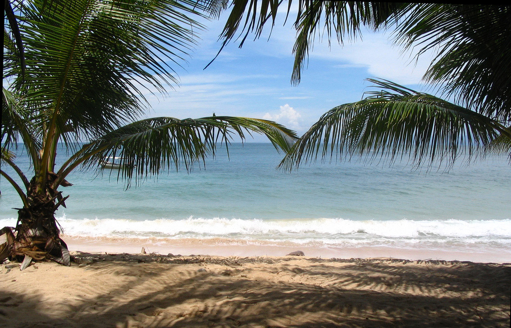 Пляж Тела в Гондурасе, фото 2