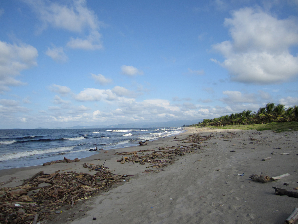 Пляж Тела в Гондурасе, фото 5